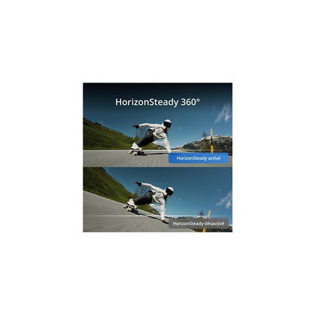 Fotocamera sportiva - DJI - Osmo Action 4 - 4K/120 fps - Stabilizzazione RockSteady 3.0 - Impermeabile fino a 18 m