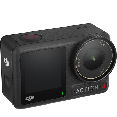 Fotocamera sportiva - DJI - Osmo Action 4 Adventure Combo - Sensore da 1/1,3 pollici - 4K/120 fps - FOV ultra ampio da 155