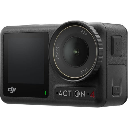 Fotocamera sportiva - DJI - Osmo Action 4 Adventure Combo - Sensore da 1/1,3 pollici - 4K/120 fps - FOV ultra ampio da 155