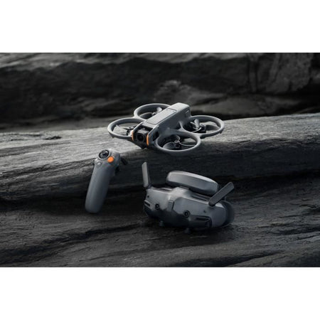 Pacchetto Drone - DJI - Avata 2 + Stabilizzatore RC Motion 3 + Cuffie Googles 3