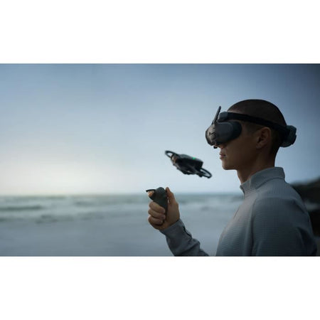 Pacchetto Drone - DJI - Avata 2 + Stabilizzatore RC Motion 3 + Cuffie Googles 3