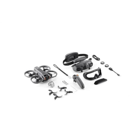 Pacchetto Drone - DJI - Avata 2 + Stabilizzatore RC Motion 3 + Cuffie Googles 3