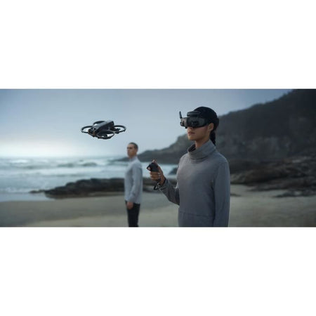 Pacchetto Drone - DJI - Avata 2 + Stabilizzatore RC Motion 3 + Cuffie Googles 3 + 3 batterie