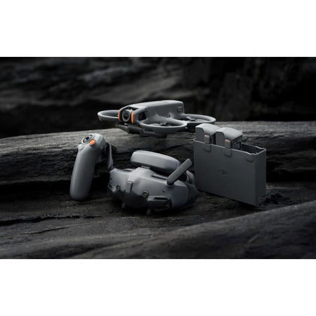 Pacchetto Drone - DJI - Avata 2 + Stabilizzatore RC Motion 3 + Cuffie Googles 3 + 3 batterie