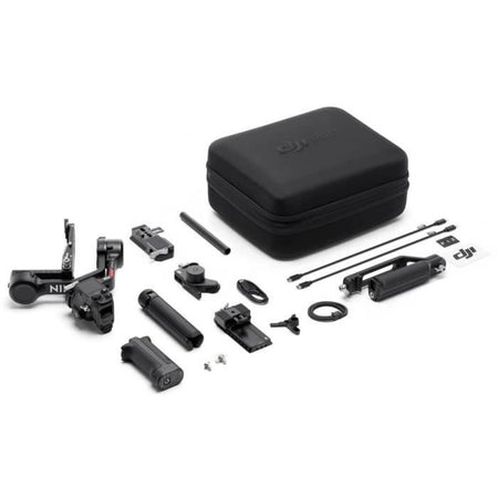 Stabilizzatore - DJI - RS 4 Combo per fotocamera Mirrorless e obiettivi Grigi