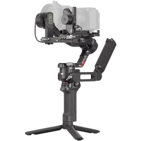 Stabilizzatore - DJI - RS 4 Combo per fotocamera Mirrorless e obiettivi Grigi