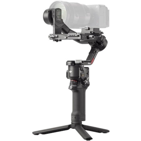 Stabilizzatore - DJI - RS 4 per fotocamera Mirrorless e obiettivi Grigi