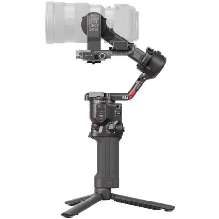 Stabilizzatore - DJI - RS 4 per fotocamera Mirrorless e obiettivi Grigi