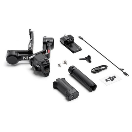 Stabilizzatore - DJI - RS 4 per fotocamera Mirrorless e obiettivi Grigi