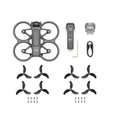 Drone - DJI - Avata 2 - Cámara 4K - Duración de la batería 25 min - Wi-Fi