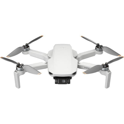 Drone pieghevole DJI Mini 4K Fly More Combo - Bianco - Durata batteria 31 min - Portata +1000 m