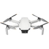 Drone pieghevole DJI Mini 4K Fly More Combo - Bianco - Durata batteria 31 min - Portata +1000 m