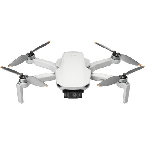 Drone pieghevole DJI Mini 4K Fly More Combo - Bianco - Durata batteria 31 min - Portata +1000 m