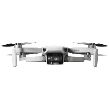 Drone pieghevole DJI Mini 4K Fly More Combo - Bianco - Durata batteria 31 min - Portata +1000 m