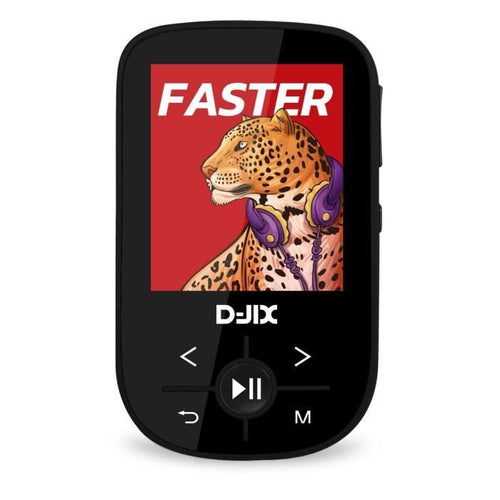 Lettore MP4 - LOGICOM - C100 - 4 GB - Bluetooth 4.0 - Nero