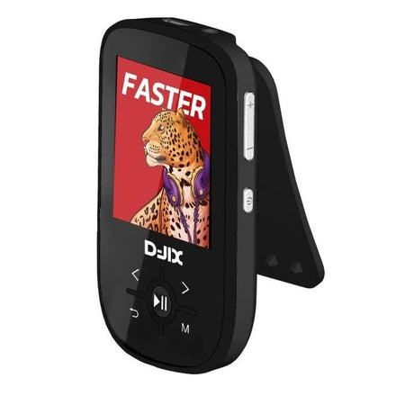 Lettore MP4 - LOGICOM - C100 - 4 GB - Bluetooth 4.0 - Nero