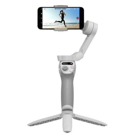 Stabilizzatore per fotocamera - DJI - Osmo Mobile SE - Stabilizzazione a 3 assi - ActiveTrack 5.0 - Timelapse