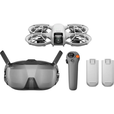 Drone - DJI - Neo Motion Fly More Combo - Volo immersivo FPV - RC Motion 3 - DJI Goggles N3 - 3 batterie - Hub di ricarica