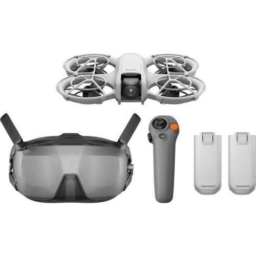 Drone - DJI - Neo Motion Fly More Combo - Volo immersivo FPV - RC Motion 3 - DJI Goggles N3 - 3 batterie - Hub di ricarica