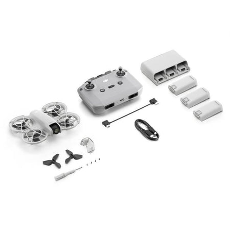Drone ultracompatto - DJI - Neo Fly More Combo - 135 g, accessori inclusi, cattura cinematografica