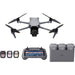 Drone - DJI - Air 3S Fly More Combo (- DJI - RC 2) - Cámara dual CMOS 1 y Telecam de 70 mm - 14 paradas de rango dinámico - RTH Int