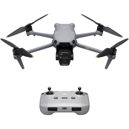 Drone - DJI - Air 3S (- DJI - RC-N3) - Doppia fotocamera CMOS 1 e telecamera da 70 mm - 14 stop di gamma dinamica - RTH intelligente
