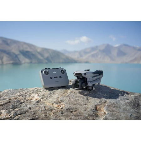 Drone - DJI - Air 3S (- DJI - RC-N3) - Cámara Dual CMOS 1 y Telecámara 70mm - 14 Pasos de Rango Dinámico - RTH Inteligente