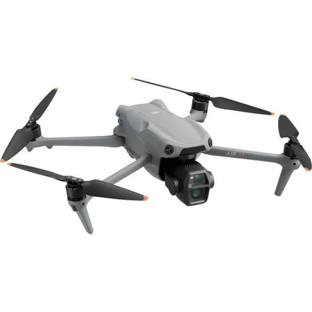 Drone - DJI - Air 3S (- DJI - RC-N3) - Doppia fotocamera CMOS 1 e telecamera da 70 mm - 14 stop di gamma dinamica - RTH intelligente