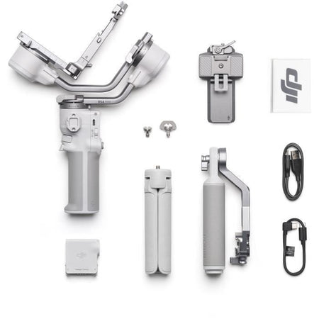 Stabilizzatore per fotocamera - DJI - RS 4 Mini Combo - Pacchetto completo per i creatori