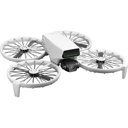 Drone con telecamera - DJI - Flip Fly More Combo (DJI RC 2) (GL) - Protezione elica pieghevole - 1/1.3 CMOS - 4K/60 fps HDR - 31 min di volo