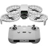 Drone con cámara - DJI - Flip (GL) - Protector de hélice plegable - Seguimiento por IA - CMOS 1/1.3 - HDR 4K/60 fps - 31 min de vuelo