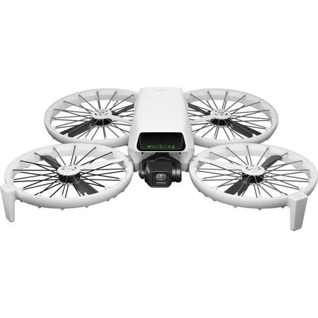 Drone con cámara - DJI - Flip (GL) - Protector de hélice plegable - Seguimiento por IA - CMOS 1/1.3 - HDR 4K/60 fps - 31 min de vuelo