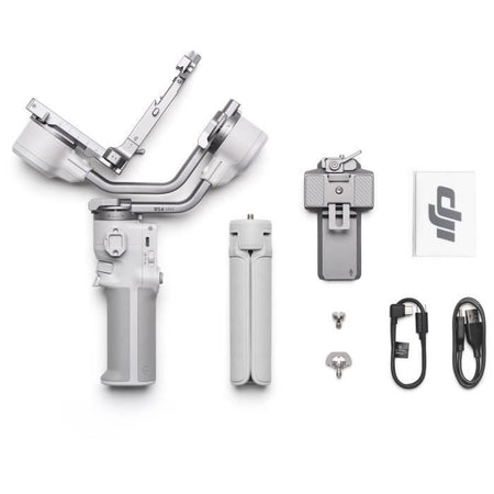 Stabilizzatore per fotocamera - DJI - RS 4 Mini - Compatto e leggero