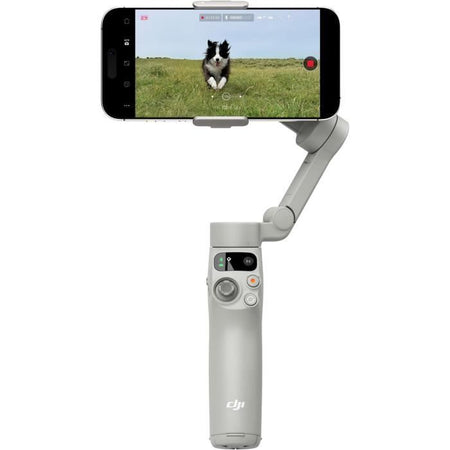 Stabilizzatore per smartphone - DJI - Osmo Mobile 7 - Leggero e portatile