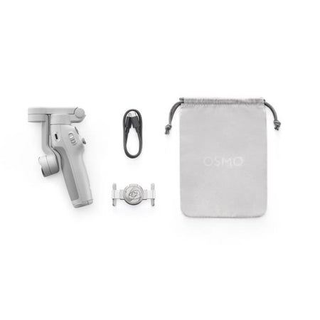 Stabilizzatore per smartphone - DJI - Osmo Mobile 7 - Leggero e portatile
