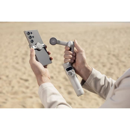 Stabilizzatore per smartphone - DJI - Osmo Mobile 7 - Leggero e portatile