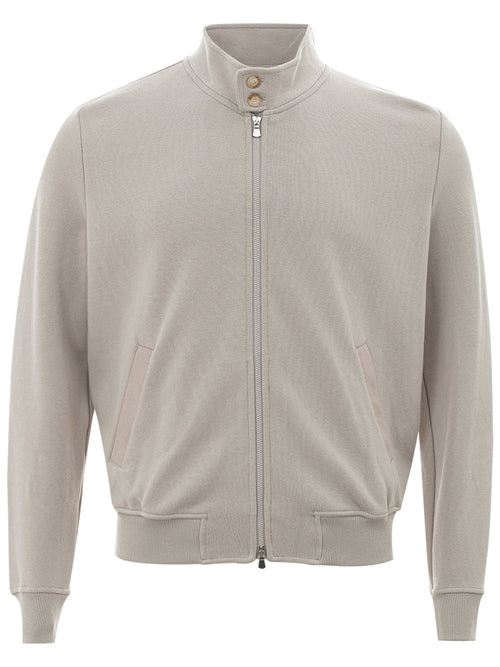Gran Sasso Maglia con Zip da uomo