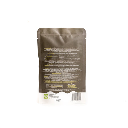 DKE  90 capsule con Magnesio + Equiseto + Vitamine + Spirulina di Sant'Egle. 100% naturale