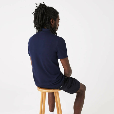 Polo Lacoste Uomo Slim Fit Tinta Unita Manica Corta Polo 100% Cotone