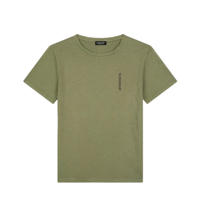 DONDUP t-shirt uomo dondup - t-shirt - verde militare da uomo