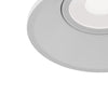 Faretto Da Incasso Moderno Dot Tondo Alluminio Bianco 1 Luce Diffusore Metallo