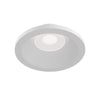Faretto Da Incasso Moderno Zoom Alluminio Bianco 1 Luce