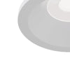 Faretto Da Incasso Moderno Zoom Alluminio Bianco 1 Luce