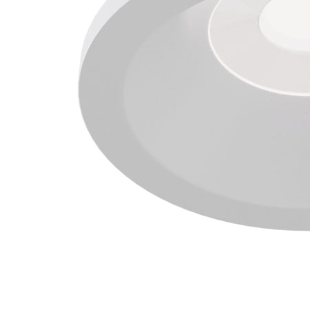 Faretto Da Incasso Moderno Zoom Alluminio Bianco 1 Luce