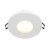 Faretto Da Incasso Moderno Stark Tondo Alluminio Bianco 1 Luce
