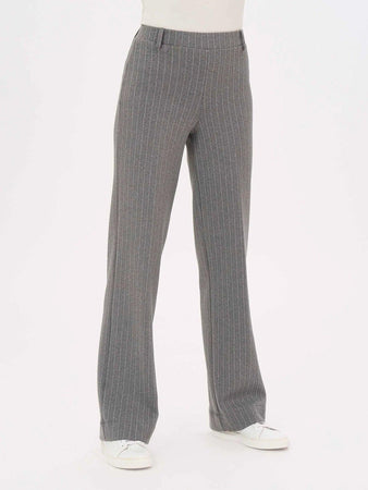 Ragno Pantalone ampio in tessuto Eco Jacquard DL69PE S68 - Passarelli Biancheria