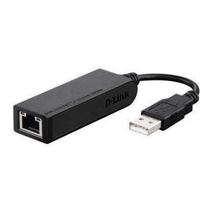 D-LINK ADATTATORE DA ETHERNET FAST A USB2.0