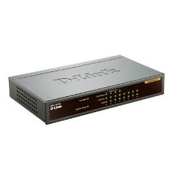 D-LINK SWITCH 8 PORTE 10/100 DI CUI 4 POE DESKTOP