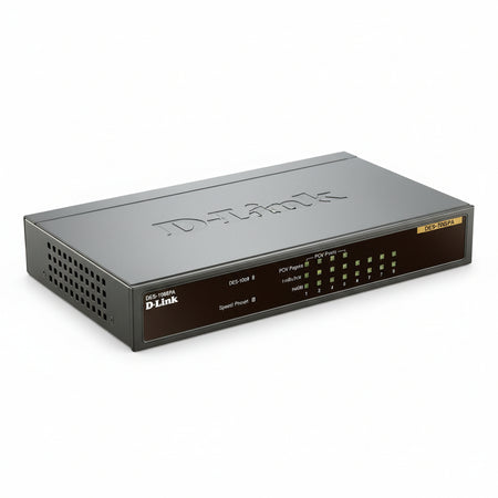 D-LINK SWITCH 8 PORTE 10/100 DI CUI 4 POE DESKTOP