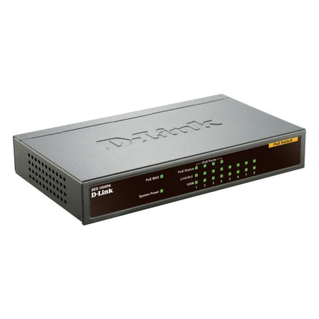 D-LINK SWITCH 8 PORTE 10/100 DI CUI 4 POE DESKTOP